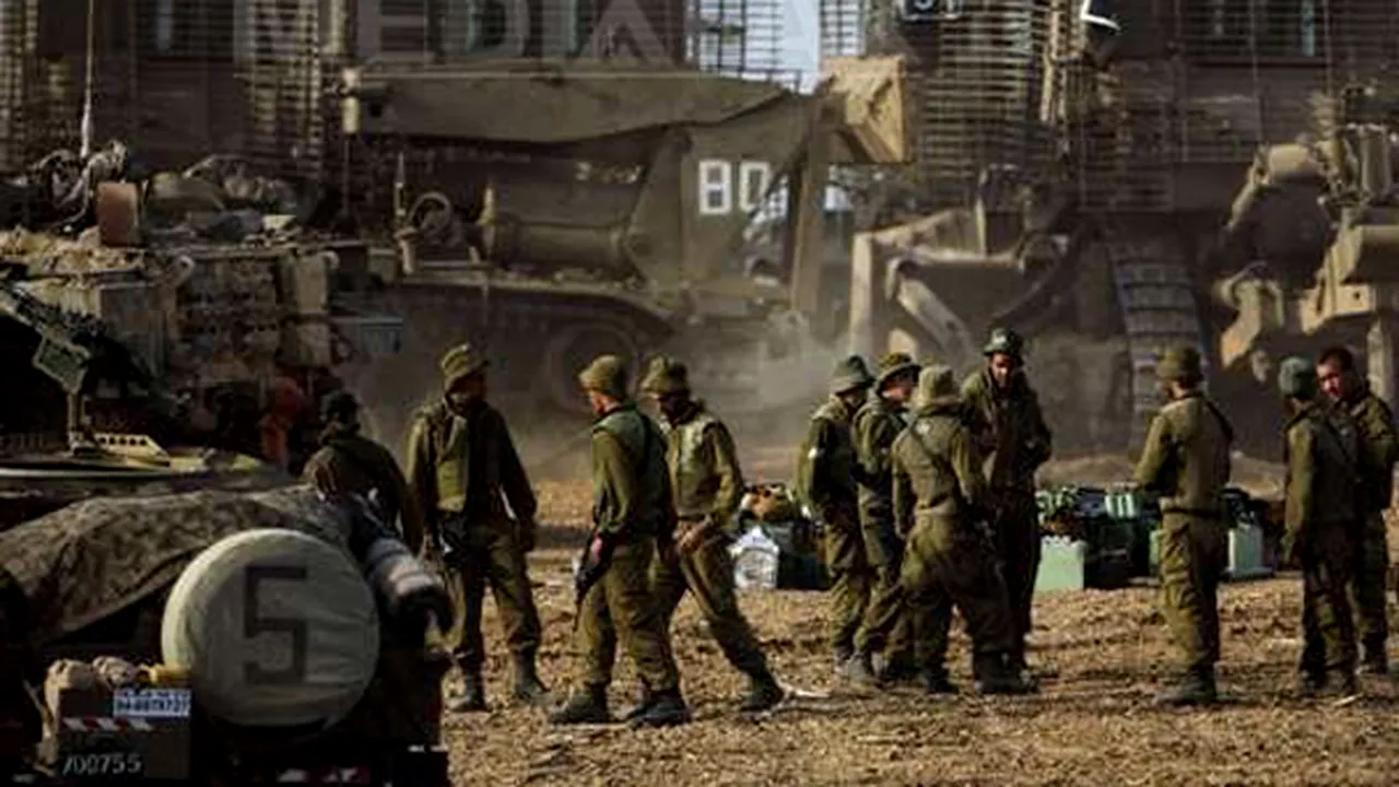 CONFLICTUL DIN FÂŞIA GAZA: Israelul a amânat o invazie terestră pentru a permite negocierile