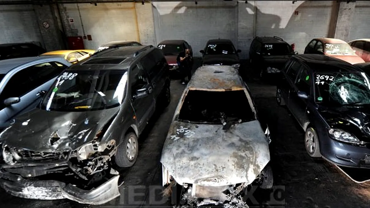 Cel puţin 12 maşini incendiate la Berlin în noaptea de joi spre vineri