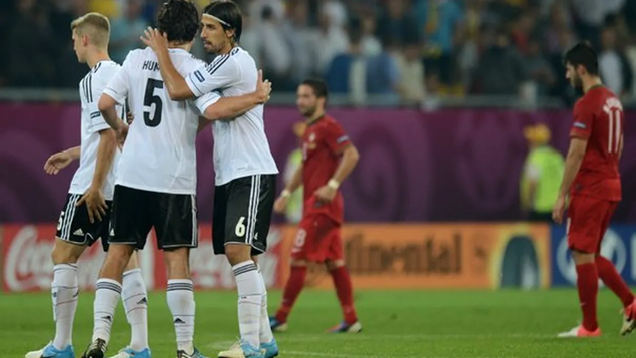 Euro-2012: Germania - Portugalia, scor 1-0, în grupa B