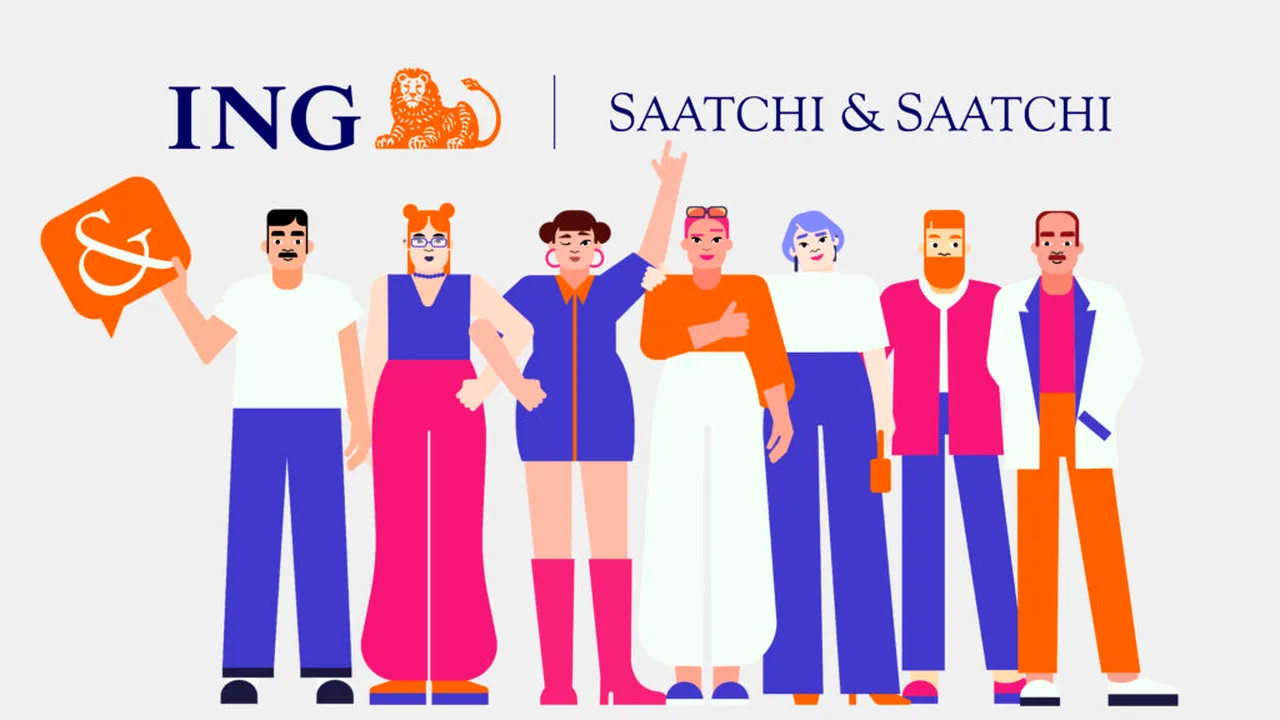 Saatchi & Saatchi câștigă pitch-ul ING Bank România și devine partener strategic pentru următorii 3 ani