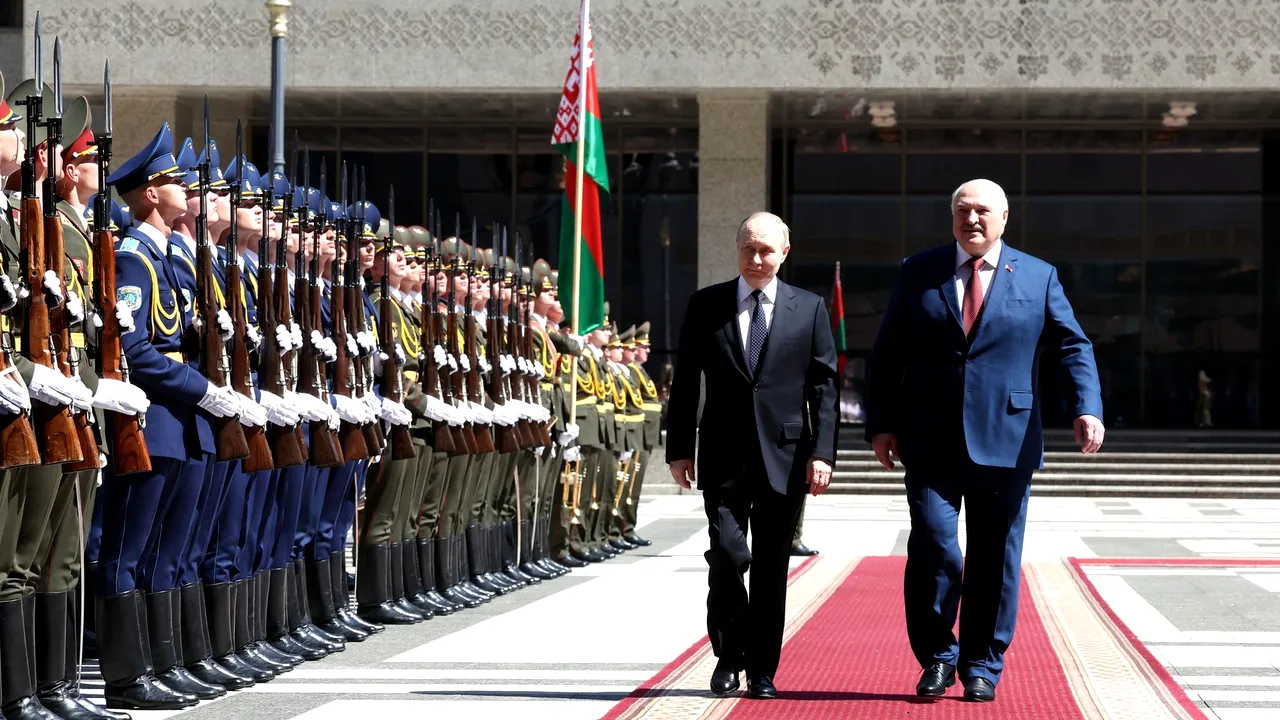 Principalul aliat al lui Putin face apel la pace între Rusia şi Ucraina. Lukaşenko: „Să ne aşezăm la masa negocierilor”