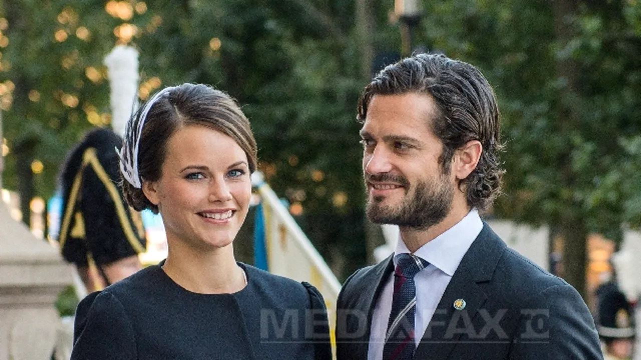 Nunta prinţului Carl Philip închide parţial spaţiul aerian în Stokholm