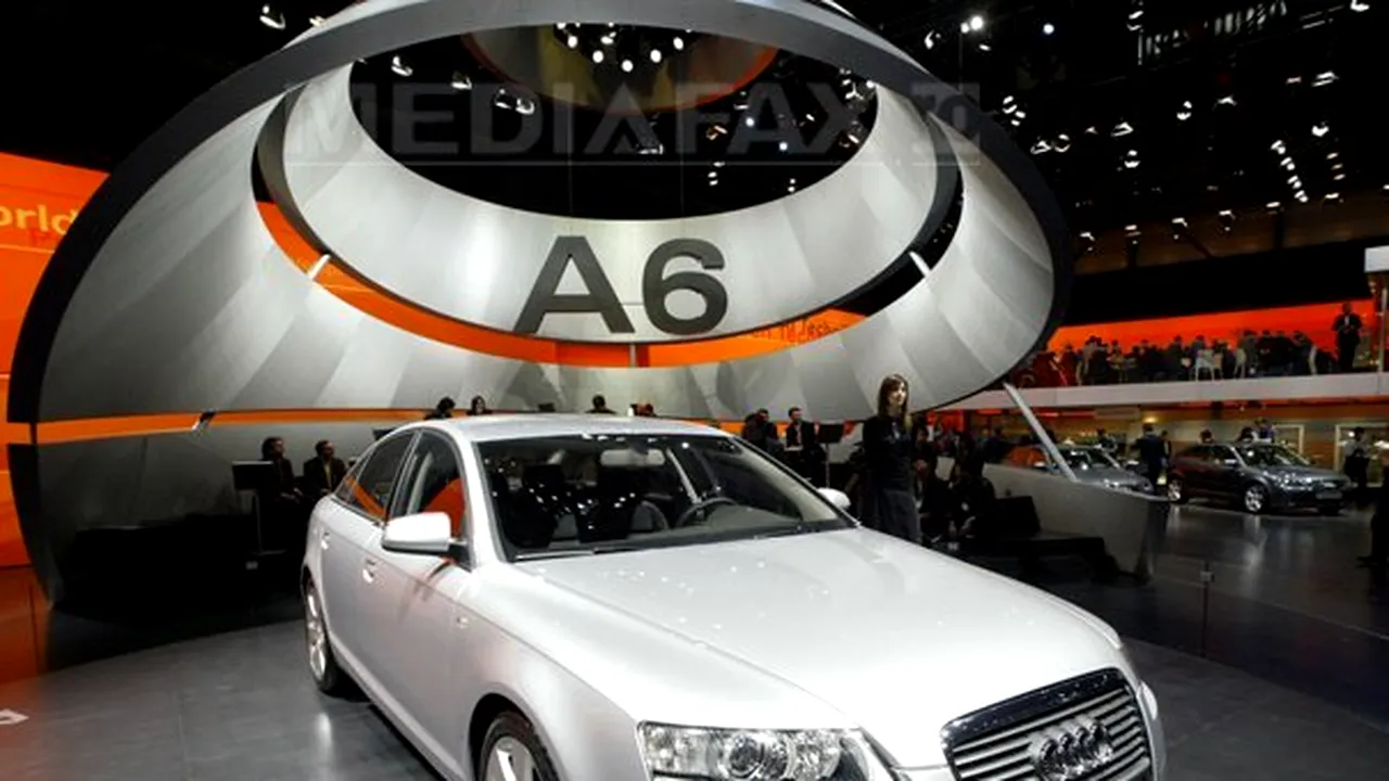 Audi plănuieşte să devină lider pe piaţa maşinilor de lux până în 2016. Cât va investi producătorul auto pentru a depăşi BMW