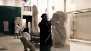 Statul Islamic vinde artefacte de o valoare inestimabilă pe Facebook