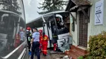 Șoferul unui autocar, încarcerat după ce a produs un grav accident