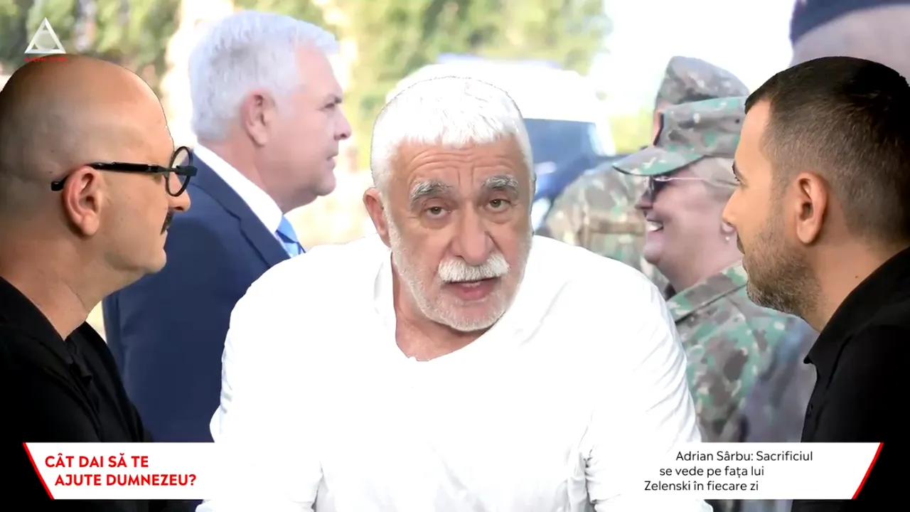Adrian Sârbu: Domnul Tîlvăr a ajuns la concluzia că poporul român nu vrea să se sacrifice şi să-i dea poporului ucrainean sistemul Patriot. Nu cumva e refuzul unuia să se sacrifice?