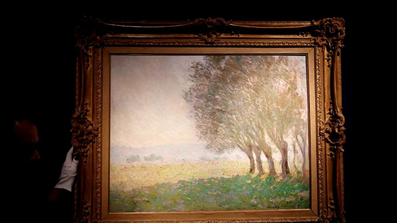 Licitaţie la Paris. Un tablou de Claude Monet, scos la vânzare pentru 3 milioane de euro