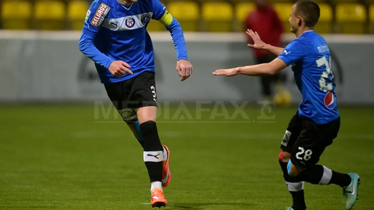 FC Viitorul - FC Botoşani, scor 1-2, în Liga I