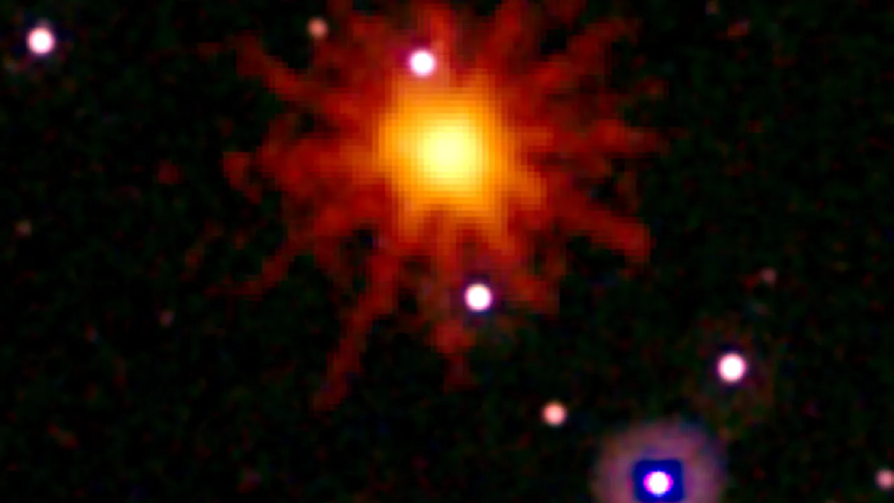 Cea mai mare explozie cosmică observată vreodată de astronomi a fost descoperită din întâmplare