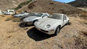 Un cimitir Porsche a fost descoperit în California