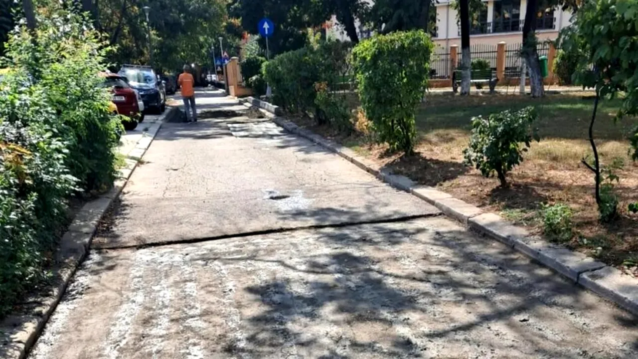 Infrastructură S5. Infrastructură S5 S.A. desfășoară lucrări de reparații și întreținere pe străzile Fochiștilor și Pandele Roșca (P)