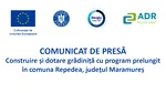 “Construire și dotare grădiniță cu program prelungit în comuna Repedea, județul Maramureș”