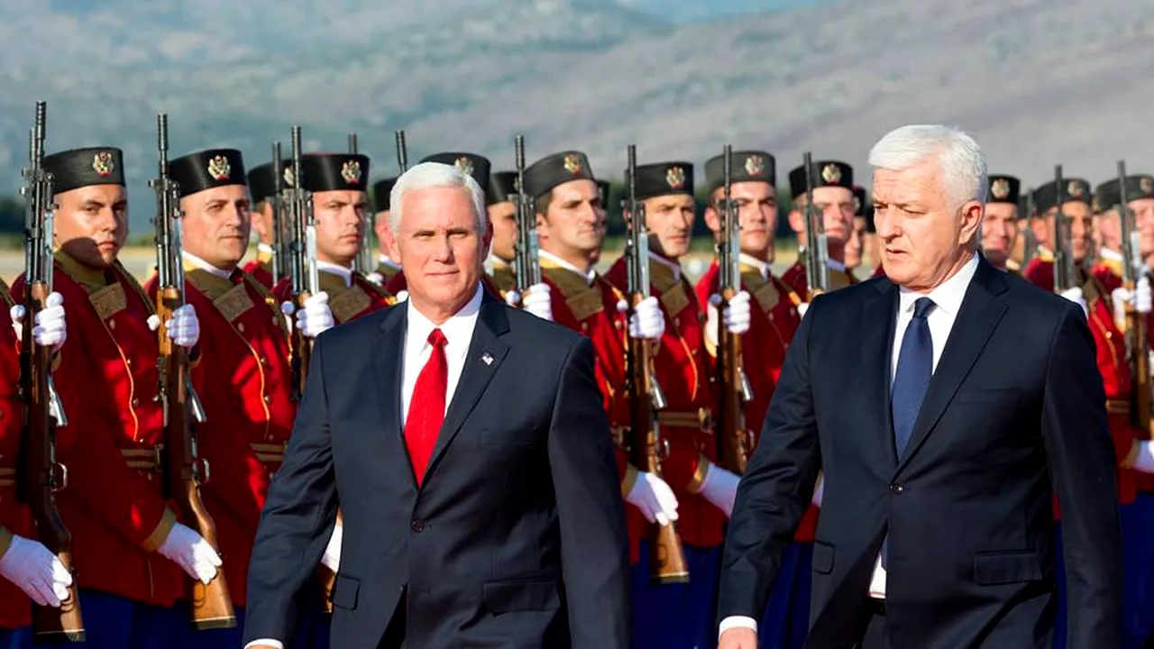 Vicepreşedintele Statelor Unite: Viitorul statelor din Balcani este alături de Occident. Rusia este un actor impredictibil ce urmăreşte destabilizarea regiunii