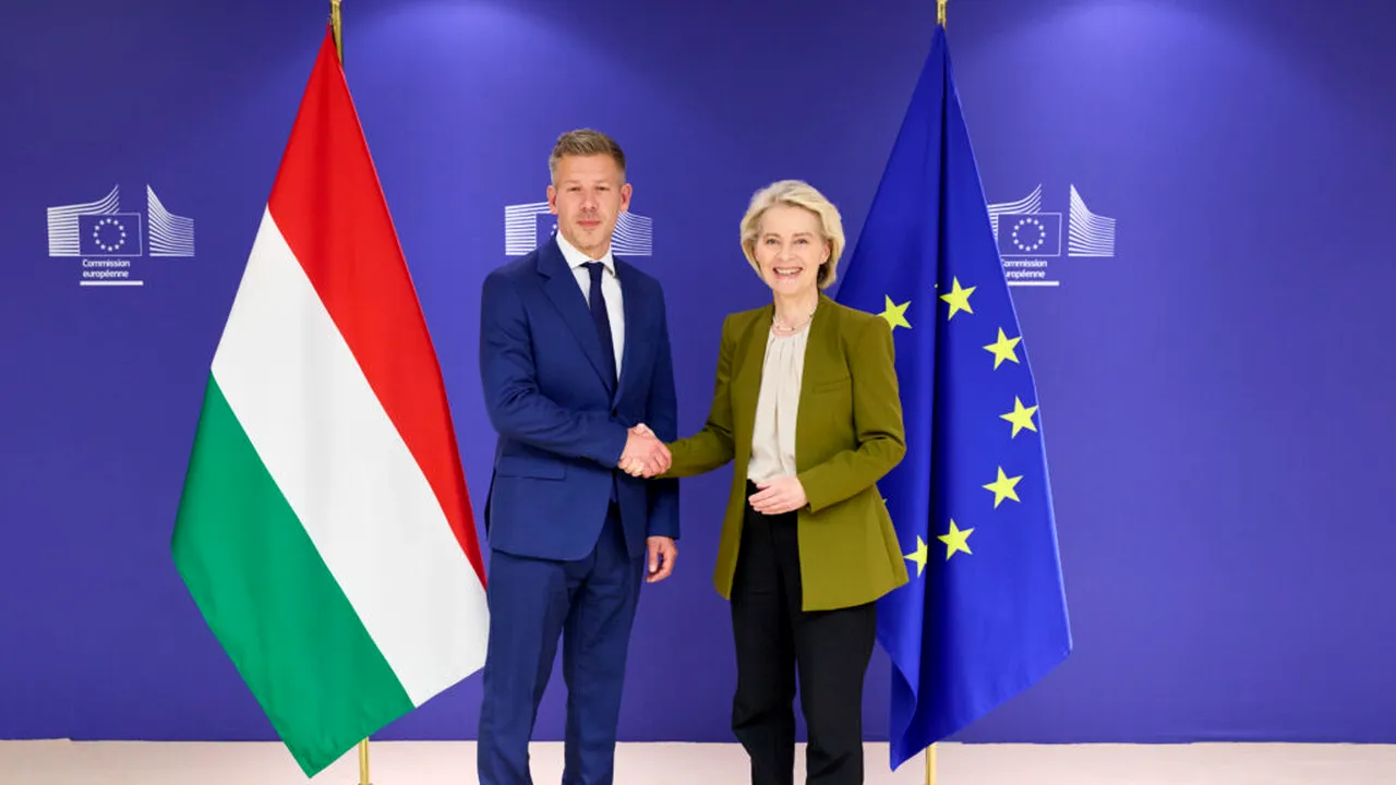 Magyar, după întâlnirea cu von der Leyen: „Fondurile UE vor începe să sosească în curând în Ungaria”