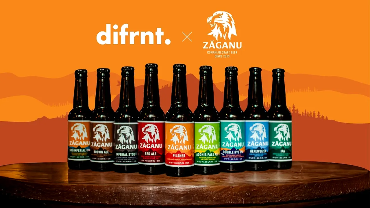 Zăganu & difrnt.: Colaborarea care a susţinut redefinirea identităţii a unui brand iconic românesc