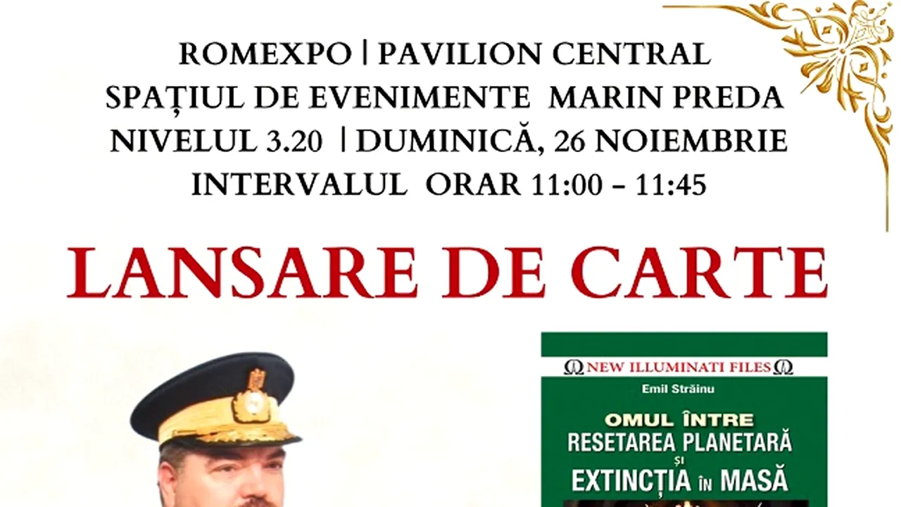 Editura Prestige - Eveniment de lansare a cărţii 