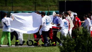 Felipe Massa, implicat într-un accident în calificările din Marele Premiu al Ungariei