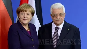Angela Merkel îndeamnă Israelul la 
