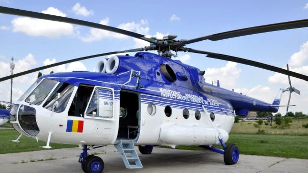 Corpul de control al MAI a sesizat Parchetul Militar pentru nereguli la Inspectoratul de Aviaţie: Zboruri realizate de un grup restrâns de piloţi fără a fi necesare