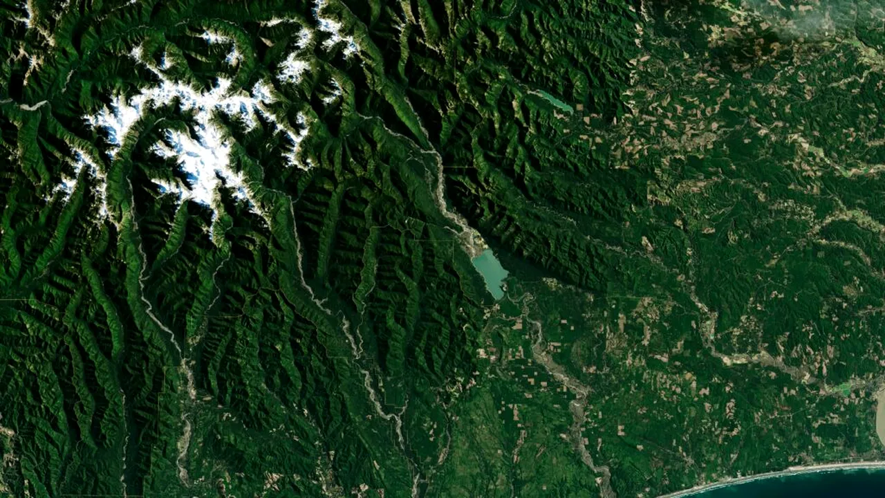 Centura verde a planetei se deplasează spre nord-vest din cauza încălzirii globale