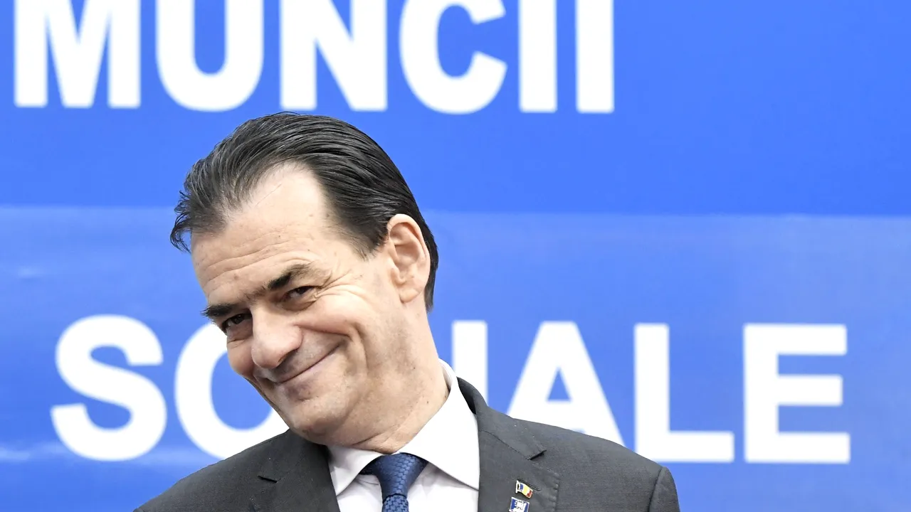 Răspunsul lui Ludovic Orban când a fost întrebat ce şanse îi dă Vioricăi Dăncilă să câştige alegerile prezidenţiale