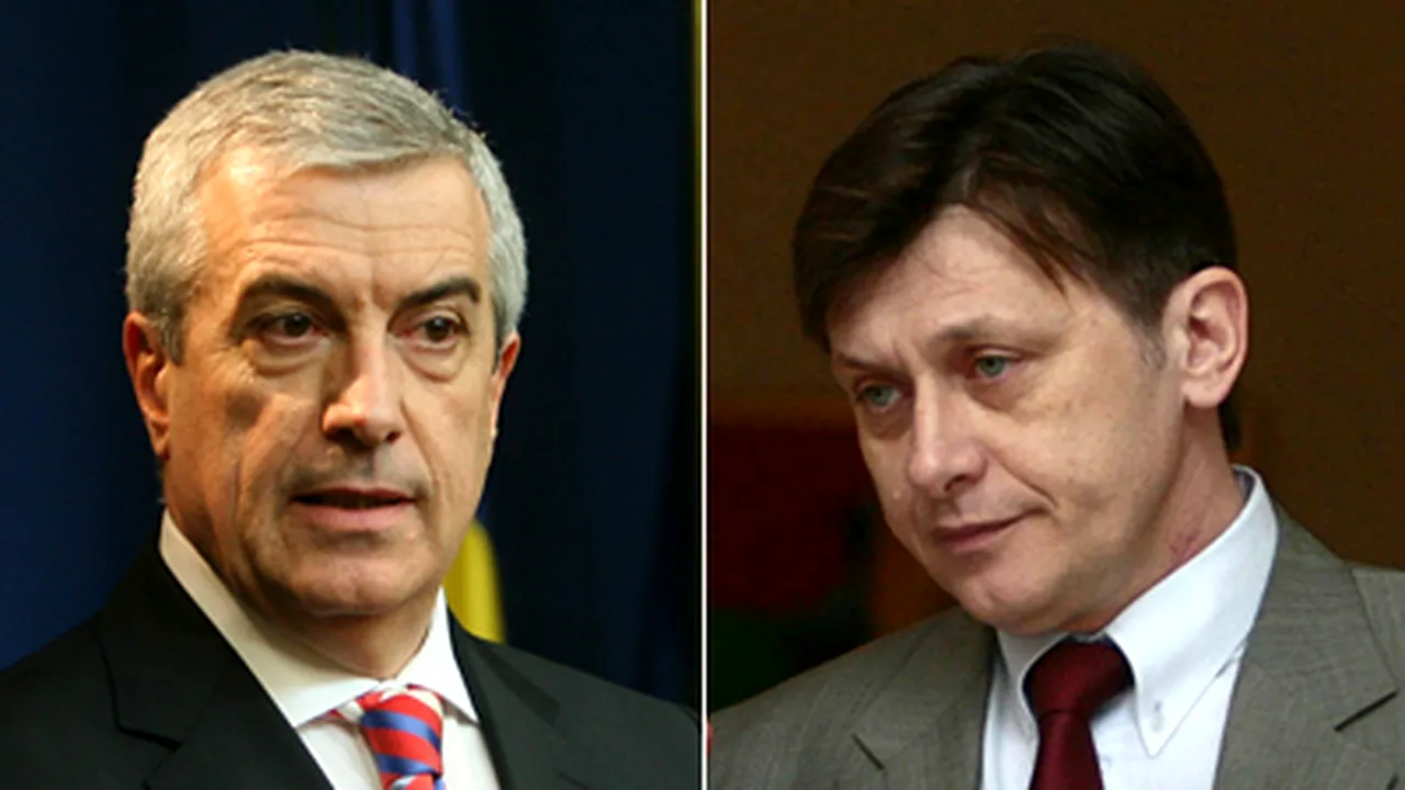 Olteanu: Tăriceanu şi Antonescu, la acelaşi nivel pentru prezidenţiale