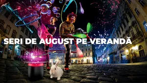 Serile de august aduc spectacole gratuite în aer liber la Veranda Mall