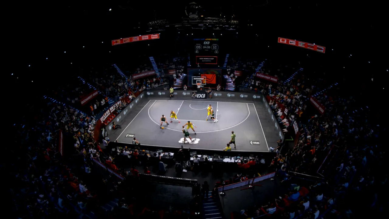 Baschetul 3x3 revine la Circ: Spectacol la înălțime cu jucători de top din clasamentul mondial și artiști acrobați din toată lumea