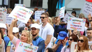 Sindicatele din Educaţie: 86,93% dintre grevişti continuă protestul