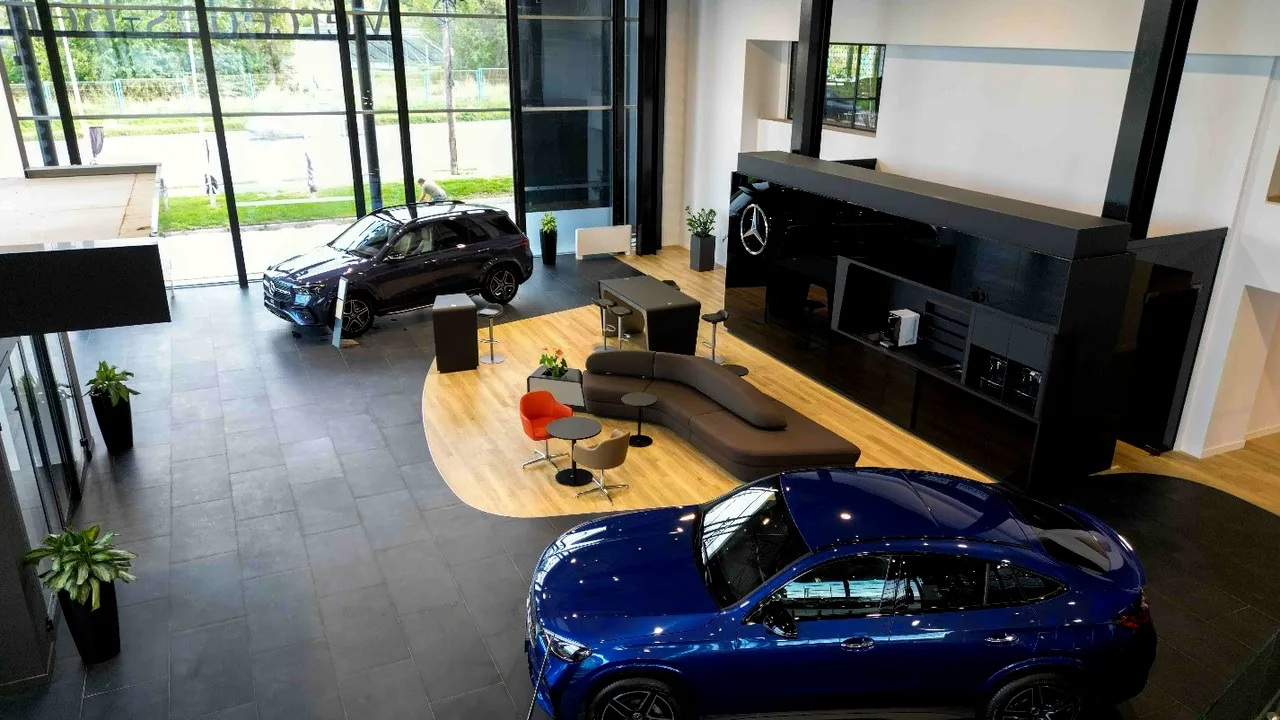 Autoklass redeschide showroom-ul Mercedes-Benz din Constanţa, adaptat noilor standarde MAR20X