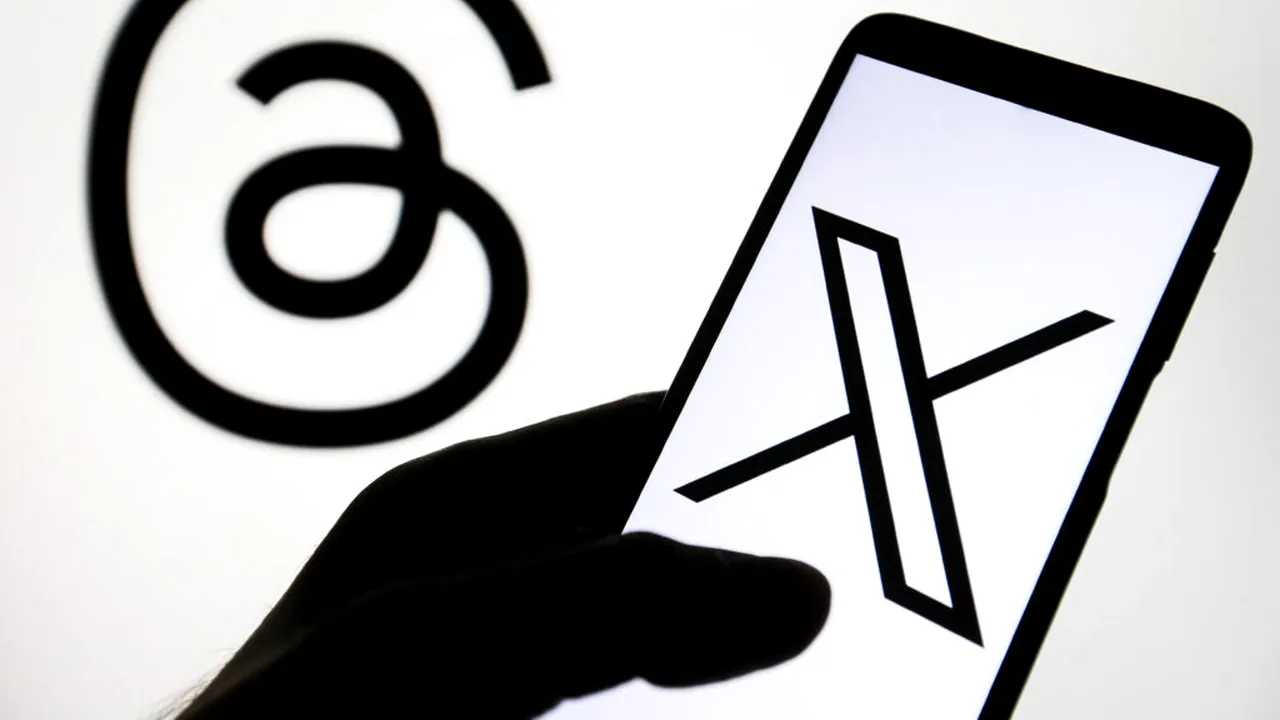 Threads depășește X pe mobil. Datele Similarweb arată o schimbare majoră în social media