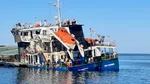 Cei trei marinari indieni salvați de pe nava atacată în Marea Neagră au plecat din România