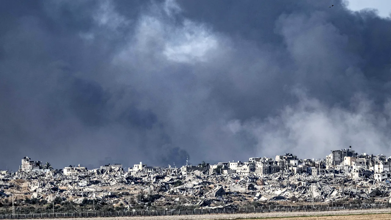 Războiul Israel - Hamas. Forţele israeliene au aruncat în aer 
