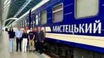 Un tren de artă ucrainean a pornit într-un turneu internațional. România, pe lista următoarelor opriri