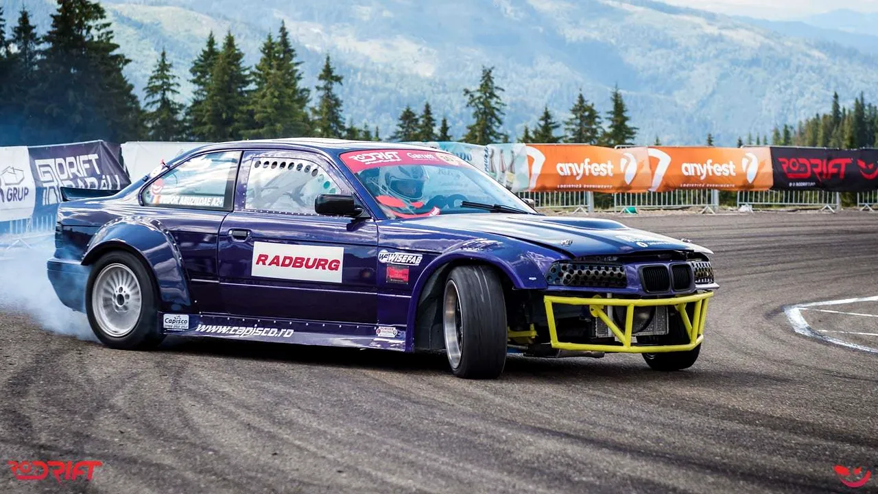 Singura etapă montană de drift a sezonului 2024, în acest weekend pe TransRarău


