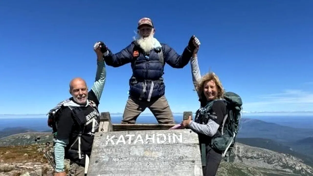 Record la 91 de ani pentru „Grey Beard”. A terminat Appalachian Trail după 71 de căzături și o spitalizare
