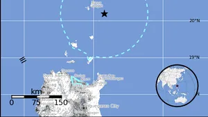 CUTREMUR puternic în largul Filipinelor