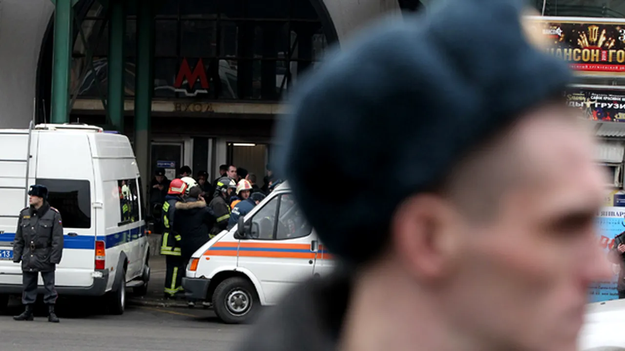 Atentatele de la Moscova, revendicate de ceceni