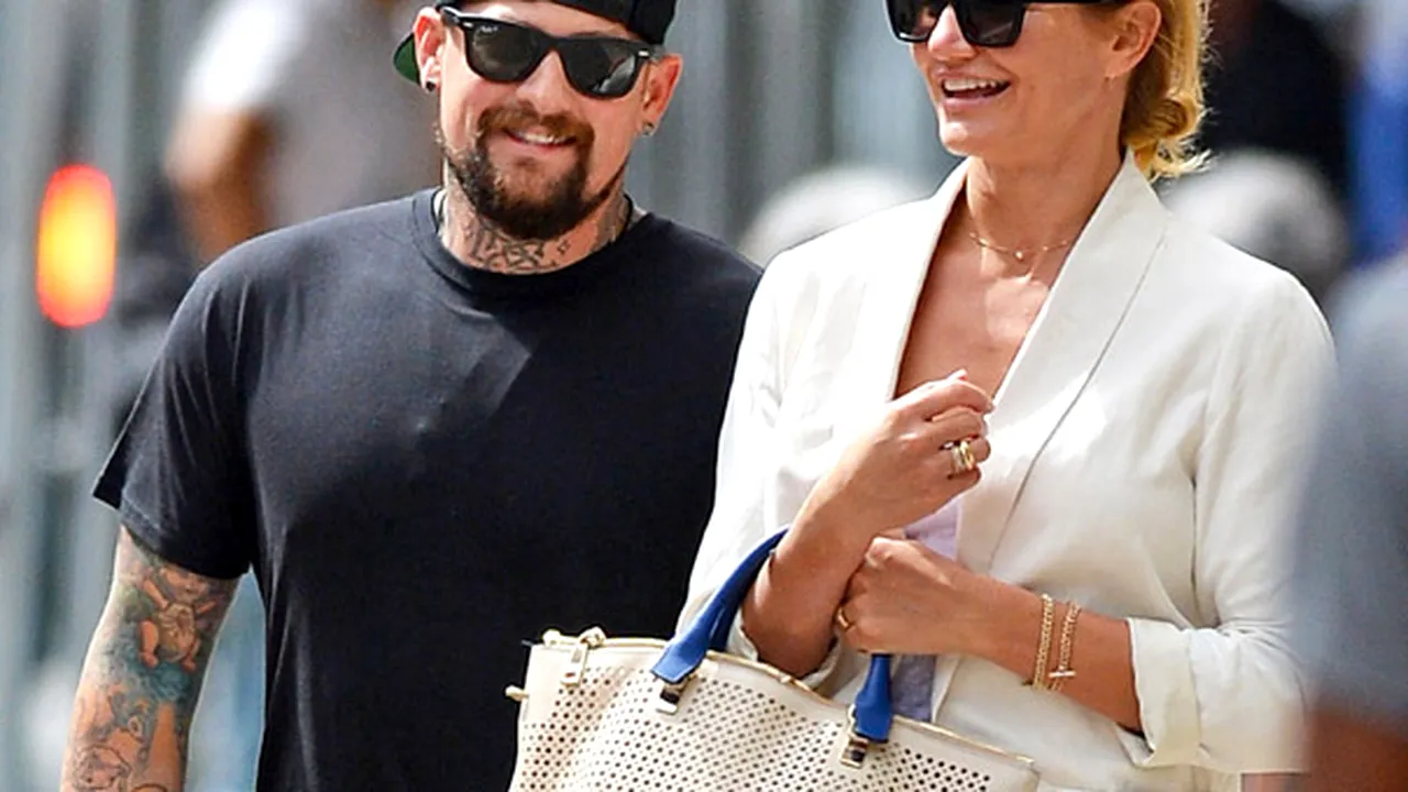 Cameron Diaz şi Benji Madden s-au căsătorit