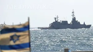 Un comando israelian a interceptat o navă care transporta armament