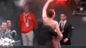 Incidente la finala Roland Garros: Douăsprezece persoane au ajuns la Poliţie - VIDEO
