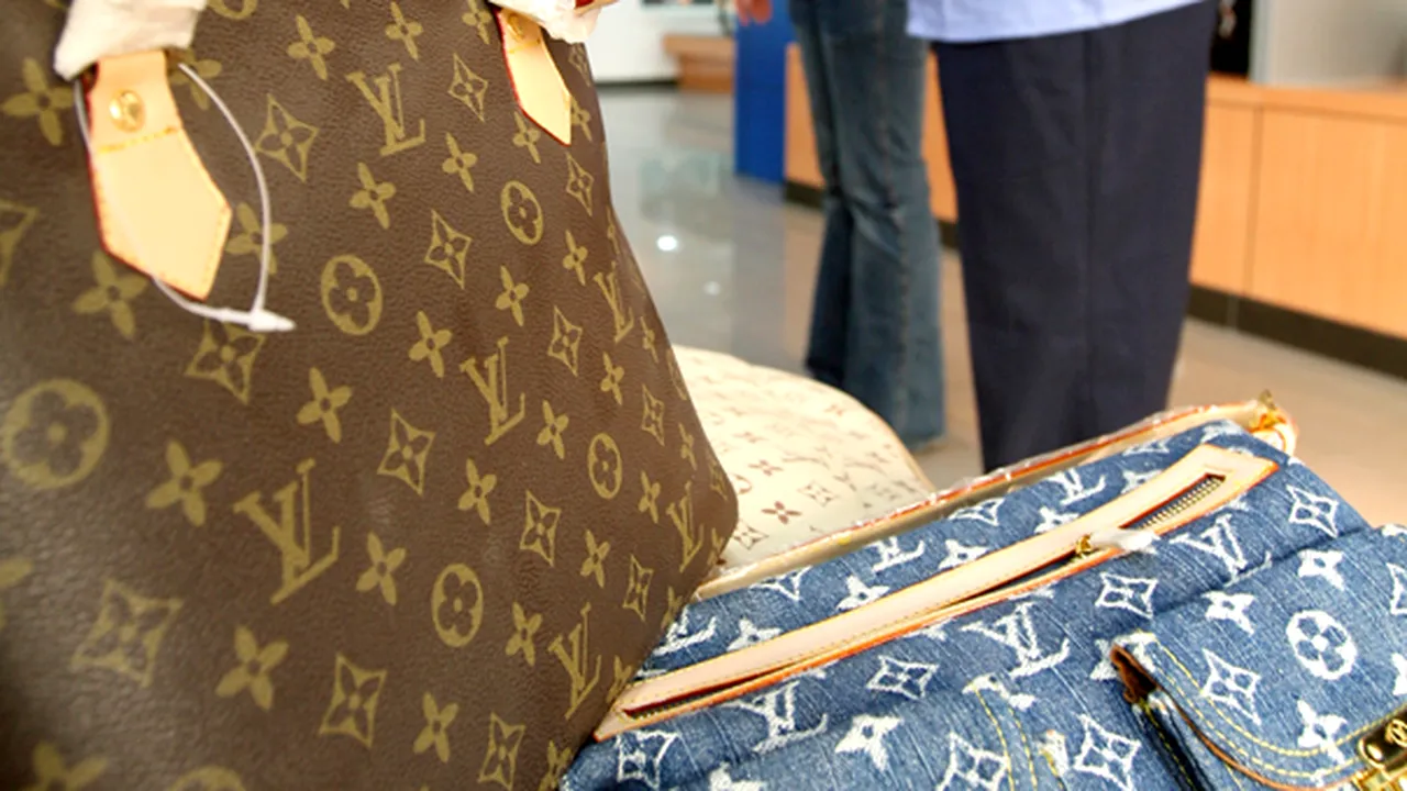 EXCLUSIV: Comerciant de produse contrafăcute Louis Vuitton, condamnat de ICCJ