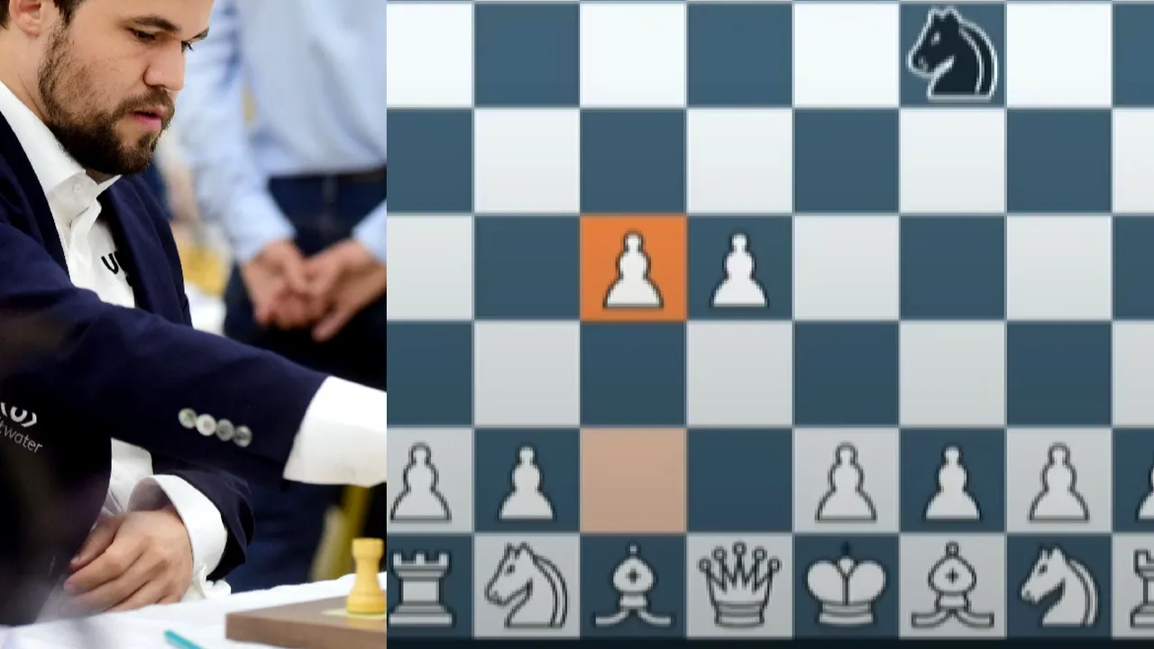 Fără precedent! Magnus Carlsen, campionul mondial de şah în exerciţiu, a cedat un meci după o singură mutare / Scandal şi acuzaţii în lumea şahului