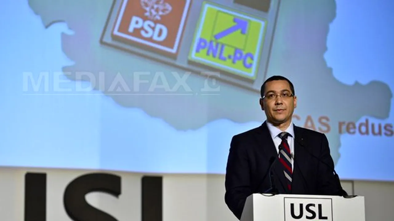 Ponta, despre discursul lui Antonescu privind 