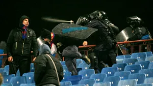 Suporterii şi organele de ordine analizează incidentele de la Steaua-FC Timişoara