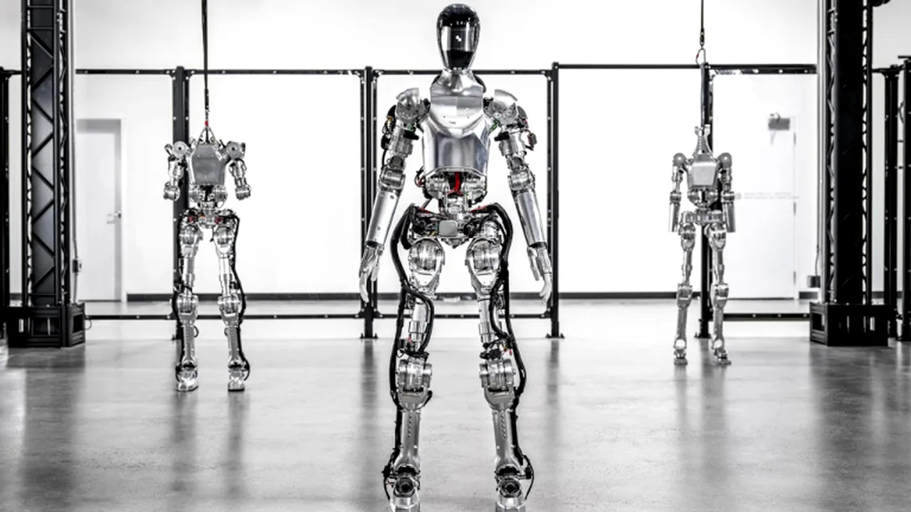 Robotul umanoid Figure 01 de la OpenAI redefineşte standardele în domeniul roboticii