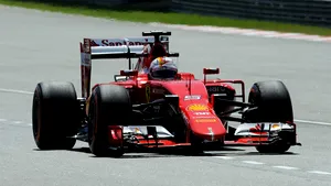 Vettel aduce prima victorie echipei Ferrari după aproape doi ani