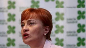 Liliana Mincă, schimbată de la şefia Loteriei