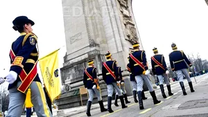 More Than 2,000 People Attending Romanian National Holiday Parade In Bucharest