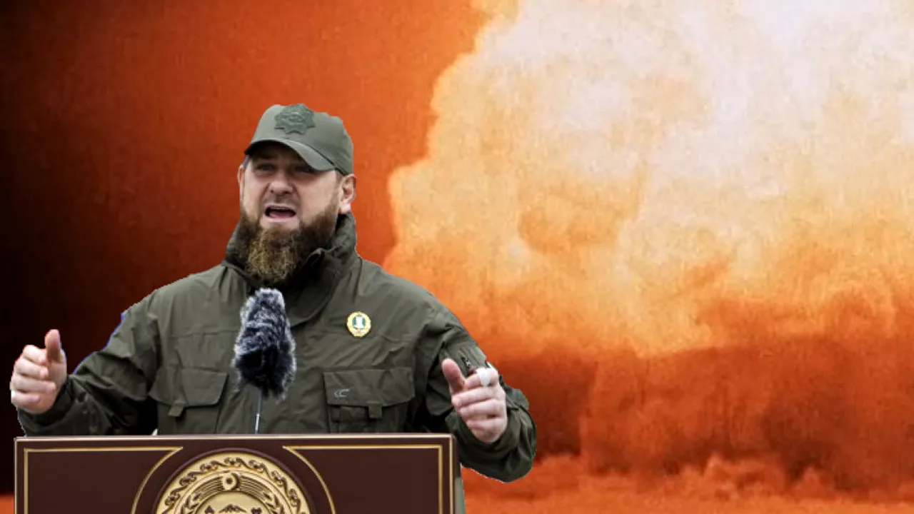 Lider cecen: Rusia ar trebui să folosească o armă nucleară cu randament scăzut în Ucraina